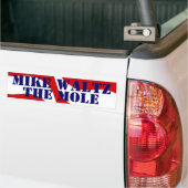 Mike Waltz, de mol in het Witte Huis Bumpersticker (Op Truck)