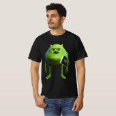 Mike Wazowski con Biblia - Económica T-shirt (Voorkant volledig)