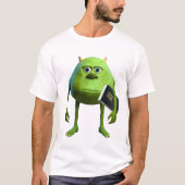 Mike Wazowski con Biblia T-shirt (Voorkant)