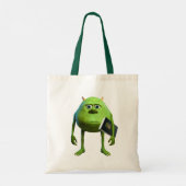 Mike Wazowski con Biblia Tote Bag (Achterkant)