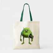Mike Wazowski con Biblia Tote Bag (Voorkant)