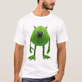 Mike Wazowski Sulivan Face Meme T-shirt (Voorkant)