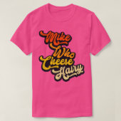 Mike Who Cheese Hairy droeg Rxtp T-shirt (Design voorkant)
