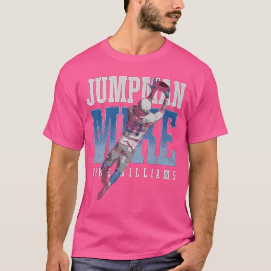Mike Williams Jumpman T-shirt (Voorkant)