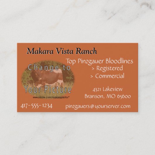 MikeCard 2 — stel beide zijden aan Visitekaartje (Voorkant)