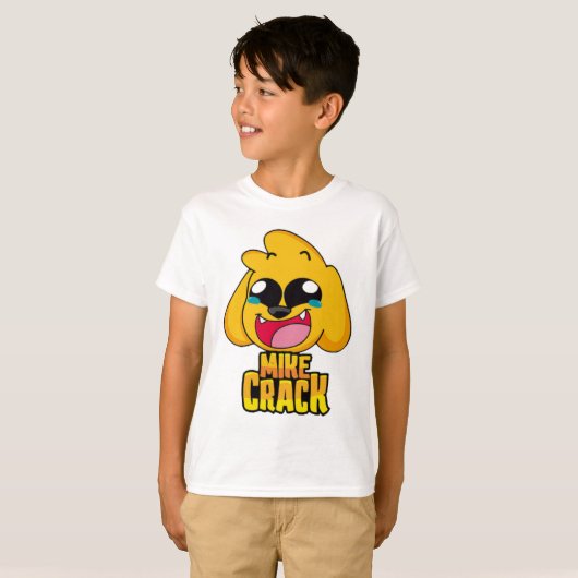  mikecrack t-shirt (Voorkant volledig)