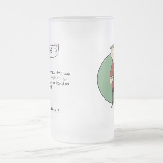 MikeE GP Collectors Cup Matglas Bierpul (Center)