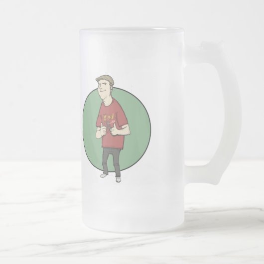 MikeE GP Collectors Cup Matglas Bierpul (Rechts)