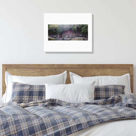 Mikeith Trucks Canvas Afdruk (Insitu (Slaapkamer))