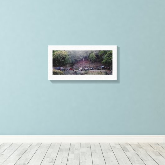 Mikeith Trucks Canvas Afdruk (Insitu (Houten vloer))