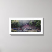 Mikeith Trucks Canvas Afdruk (Voorkant)