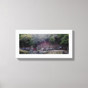 Mikeith Trucks Canvas Afdruk