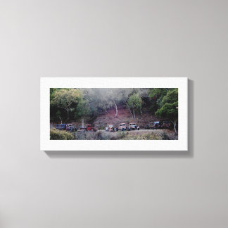 Mikeith Trucks Canvas Afdruk