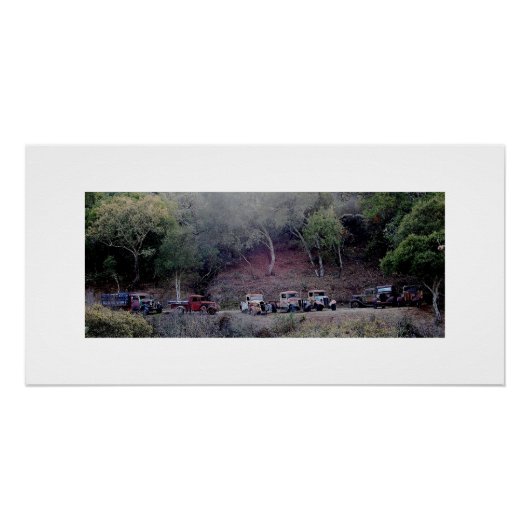 Mikeith Trucks Perfect Poster (Voorkant)