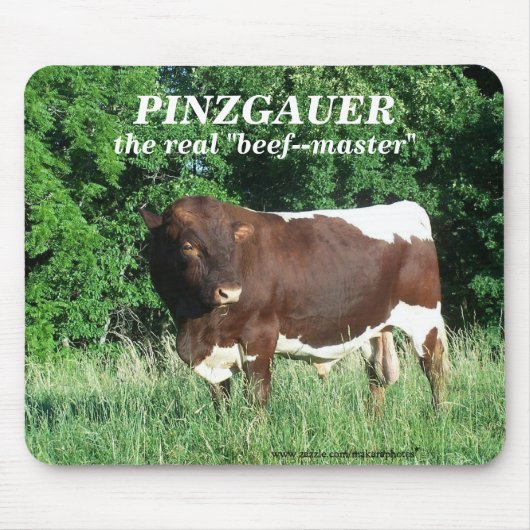 MikeMousepad-Custompassen Muismat (Voorkant)