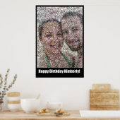 MikeNKimPrintUpped Poster (Keuken)