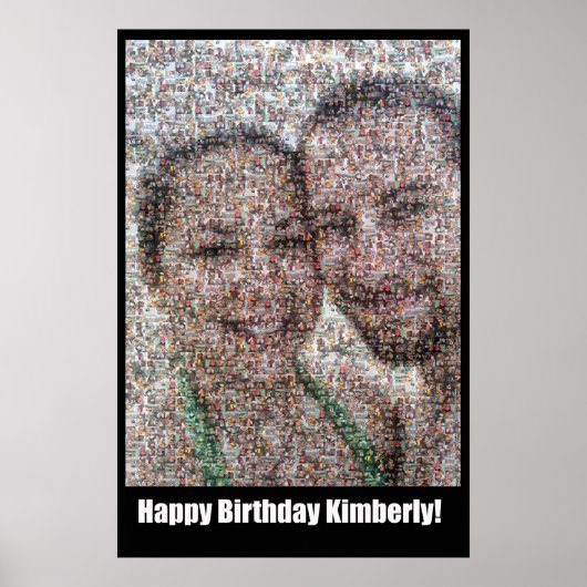 MikeNKimPrintUpped Poster (Voorkant)