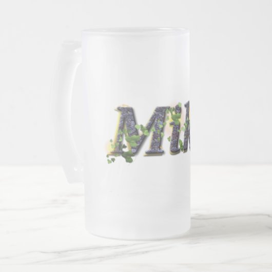 Mike's Beer Mok (Voorkant links)