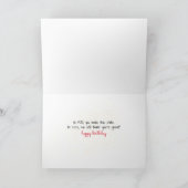 Mike's bord kaart (Binnen)