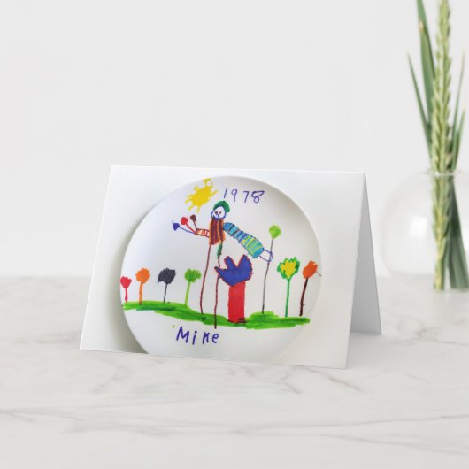 Mike's bord kaart (Voorkant)