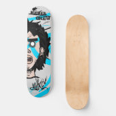 Mike's bord skateboard (Voorkant)