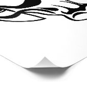 Mike's Bull Print Foto Afdruk (Hoek)