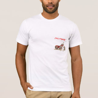 Mike's Custom Project Bike T-shirt