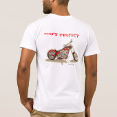 Mike's Custom Project Bike T-shirt (Achterkant)