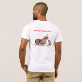 Mike's Custom Project Bike T-shirt (Achterkant volledig)
