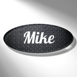 Mike's Diamond Bord Naam Tag