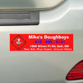Mike's Doughboys Bumpersticker (Op auto)