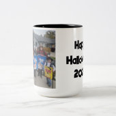 Mike's familie halloween Mok (Center)