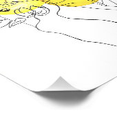 Mike's Flowers Print Foto Afdruk (Hoek)