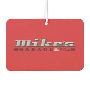 Mike's Garage Luchtverfrisser: Nieuwe Auto Luchtverfrisser