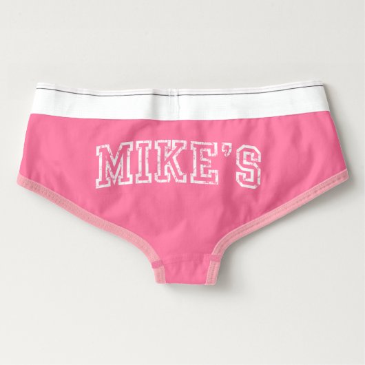 Mike's Girl Slip (Achterkant)