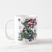 Mike's Groove Koffiemok (Links)