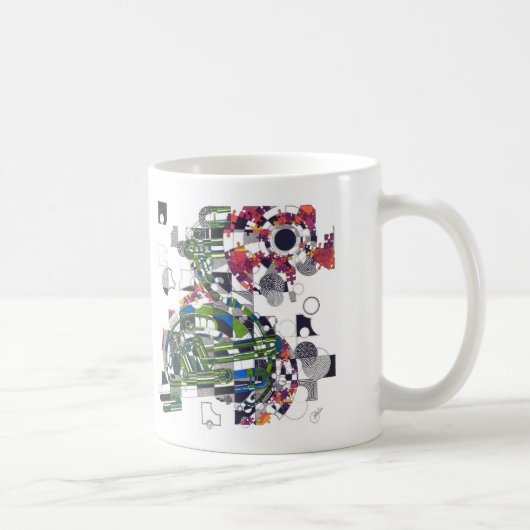 Mike's Groove Koffiemok (Rechts)