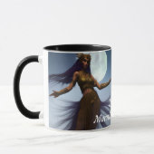 Mike's Morning Cafeïne Gepersonaliseerde  Mok (Links)