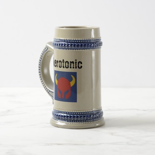 Mike's Stein Bierpul (Voorkant links)