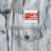 Mike's Tool Company Vierkante Button 5,1 Cm (In situ)