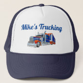 Mike's Trucking Trucker Pet (Voorkant)