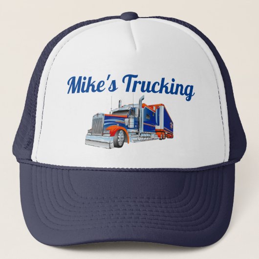 Mike's Trucking Trucker Pet (Voorkant)