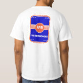 Mike's vrijgezellenfeest T-shirt (Achterkant)