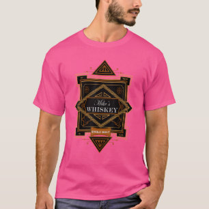 Mike's Whiskey Single Malt Liqueur Whisky Helpt 10 T-shirt