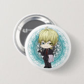 Miketsukami Human version Ronde Button 5,7 Cm (Voorkant /achterkant)