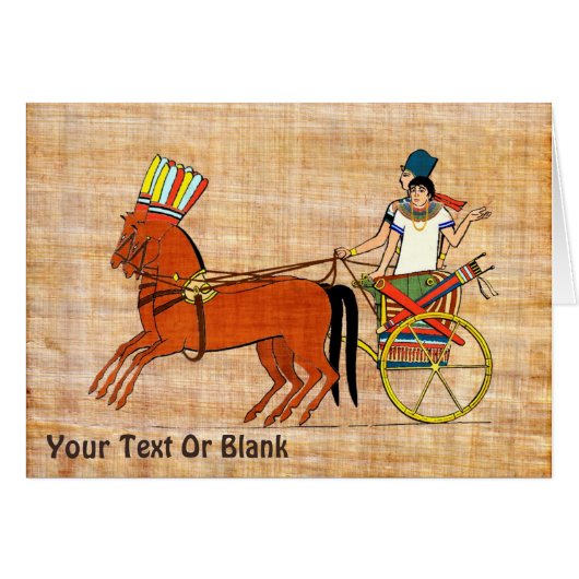 Miketz - Joseph's Chariot (Voorkant Horizontaal)