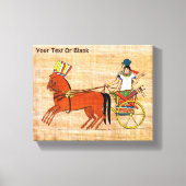 Miketz - Joseph's Chariot Canvas Afdruk (Voorkant)