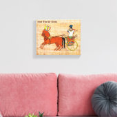 Miketz - Joseph's Chariot Canvas Afdruk (Insitu (Woonkamer))