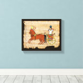 Miketz - Joseph's Chariot Canvas Afdruk (Insitu (Houten vloer))