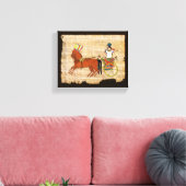 Miketz - Joseph's Chariot Canvas Afdruk (Insitu (Woonkamer))